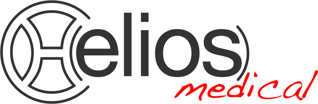 logotipo de electromedicina helios