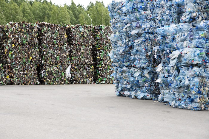 Maquinaria para el reciclaje de residuos